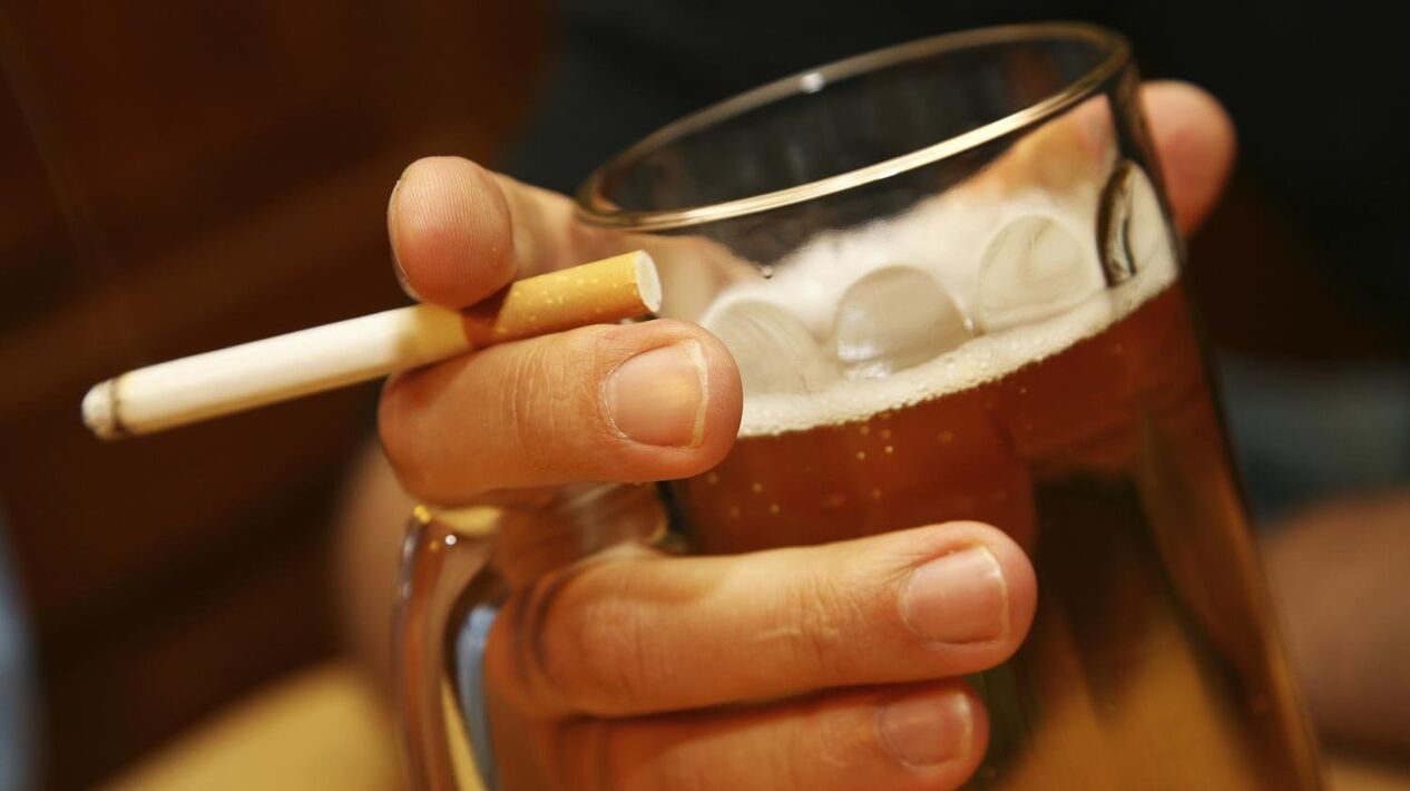Bad habits - A factor in the occurrence of chronic prostatitis