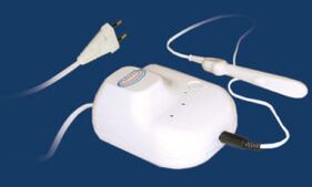 Pesticide devices for the treatment of prostatitis