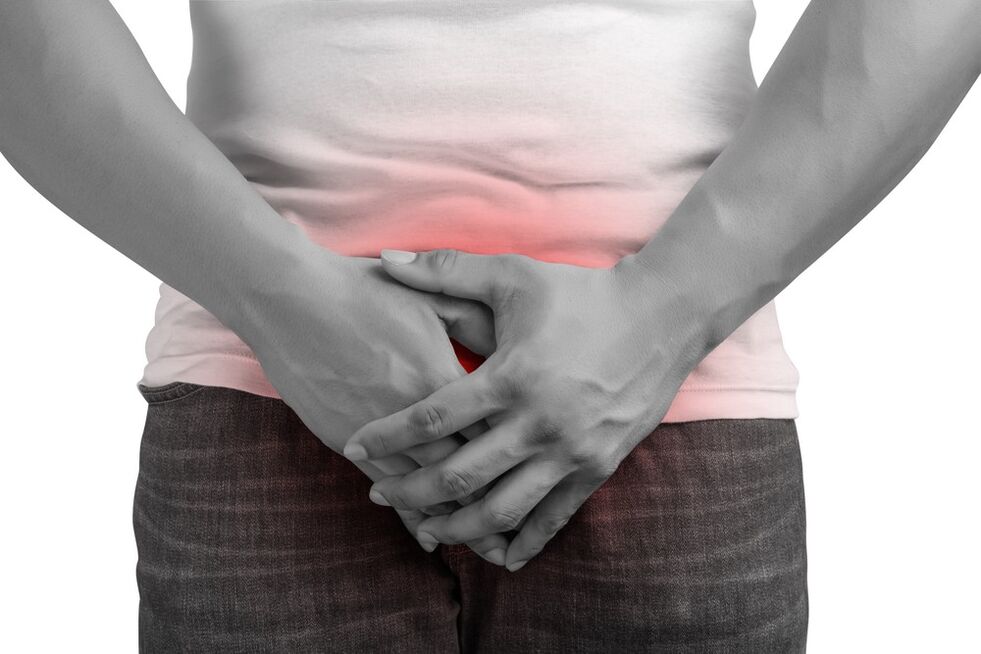 pain in chronic prostatitis