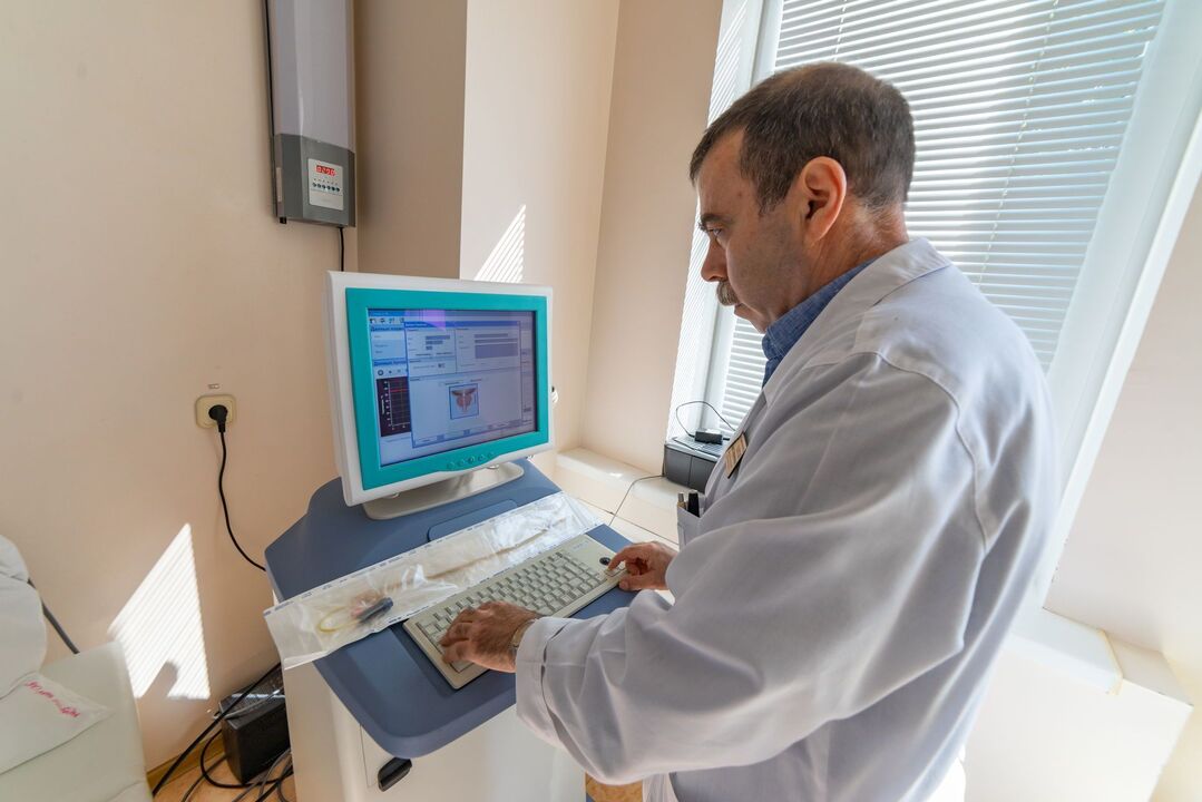 fixed device for the treatment of prostatitis