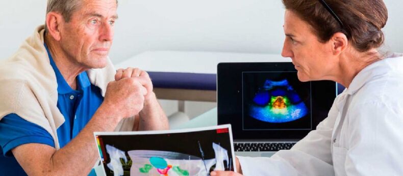 If you suspect prostatitis, you need to have an ultrasound of the prostate gland. 